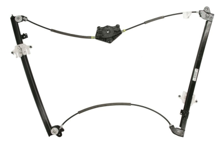 Macara geam - Macara geam fata dreapta potrivit Citroen C8; Fiat Ulysse; Lancia Phedra; Peugeot 807 dupa 2002 - electric / electronic, fara motoras, 4 usi