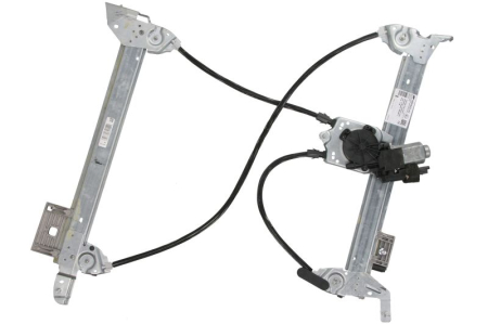 Macara geam - Macara geam fata dreapta potrivit Renault Megane II 2003-2009 - electric / electronic, cu motoras, 2 usi