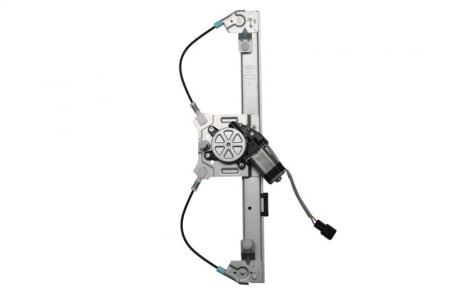 Macara geam - Macara geam fata stanga (electric, cu motor, 2 usi/4) ABARTH GRANDE PUNTO, PUNTO; FIAT GRANDE PUNTO, PUNTO, PUNTO EVO dupa 2005