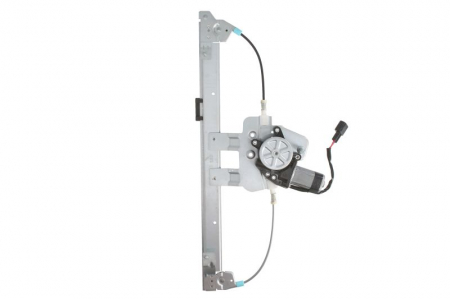 Macara geam fata stanga (electric, cu motor, 2 usi/4) FIAT DOBLO, DOBLO CARGO dupa 2001 [0]