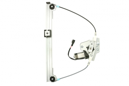 Macara geam fata stanga (electric, cu motor, 2 usi/4) FIAT PANDA dupa 2003 [0]