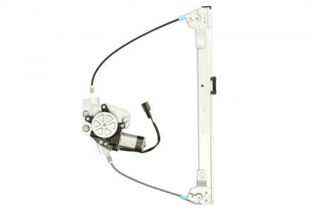 Macara geam fata stanga (electric, cu motor, 2 usi/4) FIAT PANDA dupa 2003 [1]