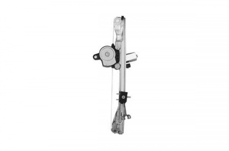Macara geam - Macara geam fata stanga (electric, cu motor, 2 usi/4) FIAT PUNTO intre 1999-2012