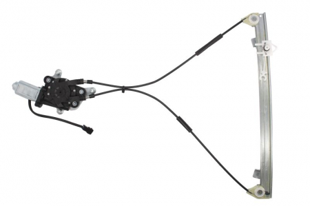 Macara geam - Macara geam fata stanga electric, cu motor, 2 usi CITROEN SAXO; PEUGEOT 106 I, 106 II intre 1991-2004