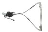 Macara geam fata stanga electric, cu motor, 2 usi CITROEN SAXO; PEUGEOT 106 I, 106 II intre 1991-2004 [2]