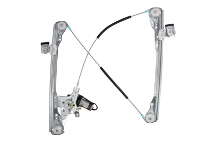 Macara geam - Macara geam fata stanga (electric, cu motor, 2 usi) FORD FOCUS intre 1998-2005