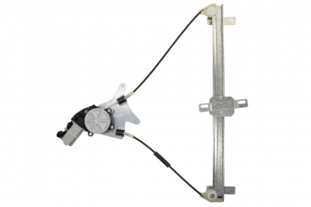 Macara geam fata stanga electric, cu motor, 2 usi FORD TOURNEO CONNECT, TRANSIT CONNECT intre 2002-2013 [1]