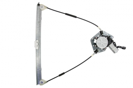Macara geam fata stanga electric, cu motor, 2 usi RENAULT CLIO II dupa 1998 [0]