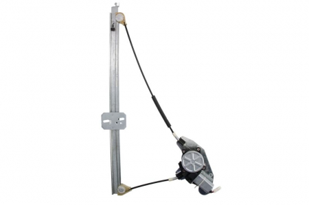 Macara geam fata stanga electric, cu motor, 2 usi VW TRANSPORTER IV intre 1990-2003 [0]