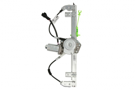 Macara geam - Macara geam fata stanga (electric, cu motor, 3 usi) ABARTH 500 / 595 / 695, 500C / 595C / 695C; FIAT 500, 500 C dupa 2007