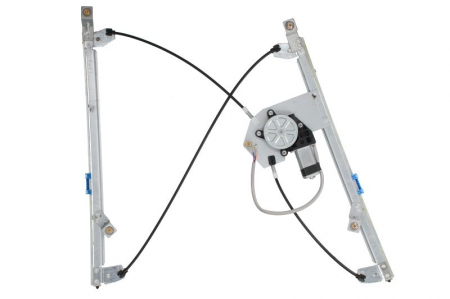 Macara geam fata stanga electric, cu motor, 4/5 usi RENAULT CLIO, CLIO III dupa 2005 [1]