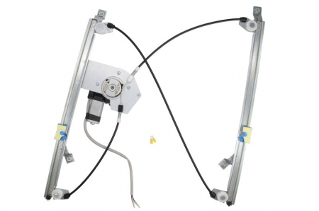 Macara geam fata stanga electric, cu motor, 4/5 usi RENAULT CLIO, CLIO III dupa 2005 [0]