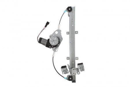 Macara geam - Macara geam fata stanga (electric, cu motor, 4 usi) FORD FIESTA V intre 2001-2010