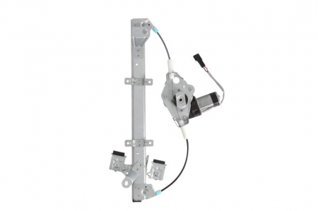 Macara geam fata stanga (electric, cu motor, 4 usi) FORD FIESTA V intre 2001-2010 [1]