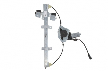 Macara geam fata stanga potrivit FORD FUSION 2002-2012 - electric, cu motor, 4 usi [1]