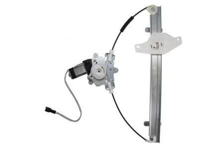 Macara geam fata stanga (electric, cu motor, 4 usi) HYUNDAI ACCENT II intre 2000-2005 [1]