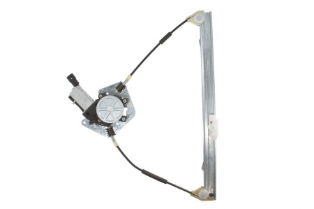 Macara geam fata stanga electric, cu motor, 4 usi RENAULT CLIO II dupa 1998 [0]