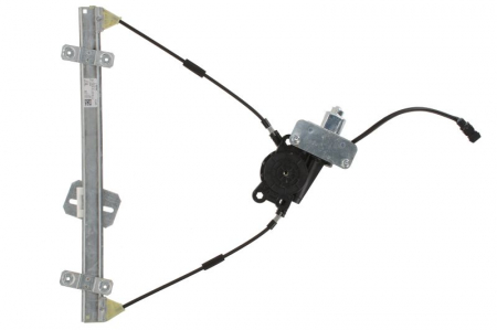 Macara geam fata stanga potrivit SEAT TOLEDO I 1991-1999 - electric, cu motor, 4 usi [1]