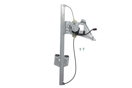 Macara geam - Macara geam fata stanga potrivit MERCEDES SPRINTER 3,5-T 906, SPRINTER 3-T 906, SPRINTER 4,6-T 906, SPRINTER 5-T 906; VW CRAFTER 30-35, CRAFTER 30-50 dupa 2006 - electric, cu motor