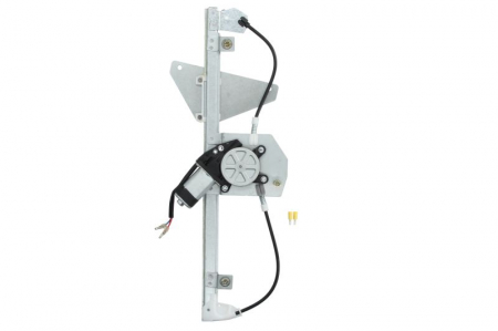 Macara geam - Macara geam Fata Stanga (electric, cu motor, numar de usi: 3/5) potrivit CITROEN C1; PEUGEOT 107; TOYOTA AYGO 2005-2014