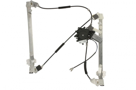 Macara geam - Macara geam Fata Stanga (electric, cu motor, numar de usi: 3) potrivit OPEL CORSA D, CORSA D/HATCHBACK, CORSA E dupa 2006