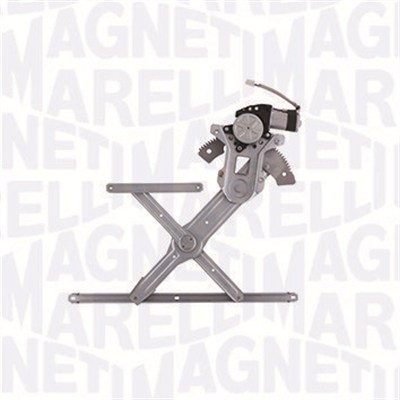 Macara geam Fata Stanga (electric, cu motor, numar usi: 2/4) potrivit ROVER 200, 200 II, 25 I 11.95-05.05 [0]
