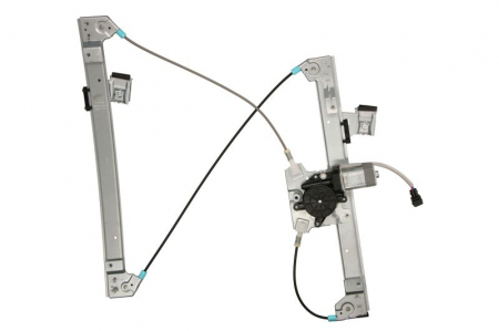 Macara geam Fata Stanga (electric, cu motor, numar usi: 2/4) potrivit SEAT CORDOBA, CORDOBA VARIO, IBIZA II, IBIZA III, INCA; VW CADDY II, CADDY II/MINIVAN, POLO, POLO CLASSIC 01.85- [1]