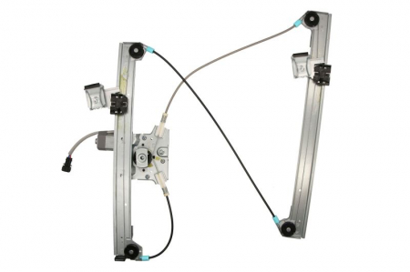 Macara geam Fata Stanga (electric, cu motor, numar usi: 2/4) potrivit SEAT CORDOBA, CORDOBA VARIO, IBIZA II, IBIZA III, INCA; VW CADDY II, CADDY II/MINIVAN, POLO, POLO CLASSIC 01.85- [0]