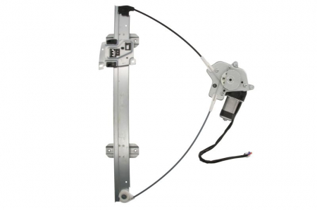 Elemente macara geam - Macara geam Fata Stanga (electric, cu motor, numar usi: 2/4) potrivit SUZUKI GRAND VITARA I 03.98-