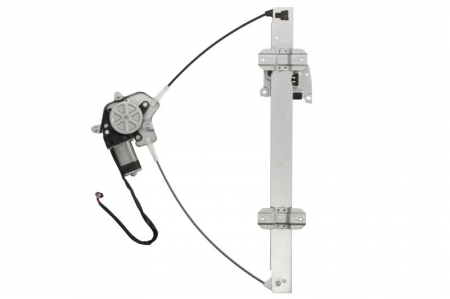 Macara geam Fata Stanga (electric, cu motor, numar usi: 2/4) potrivit SUZUKI GRAND VITARA I 03.98- [1]