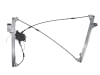 Macara geam fata stanga potrivit BMW Seria 3 E46 1998-2007 - electric, cu motor, numar usi 2 [1]