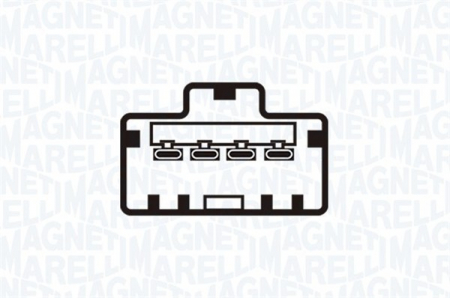 Elemente macara geam - Macara geam Fata Stanga (electric, cu motor, numar usi: 2) potrivit HONDA CIVIC VII 11.00-