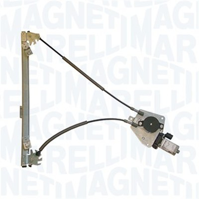 Macara geam Fata Stanga (electric, cu motor, numar usi: 2) potrivit PEUGEOT 306 04.93-12.02 [0]
