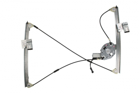 Macara geam fata stanga electric, cu motor, numar usi 2 VW POLO intre 1994-2001 [1]