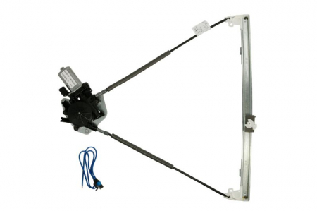 Elemente macara geam - Macara geam Fata Stanga (electric, cu motor, numar usi: 3, 2 pini) potrivit RENAULT CLIO II, CLIO II/HATCHBACK 09.98-