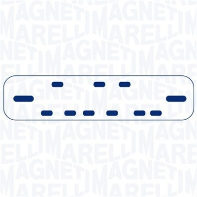 Macara geam Fata Stanga (electric, cu motor, numar usi: 3/5) potrivit VW GOLF III, VENTO 10.91-04.99 [1]