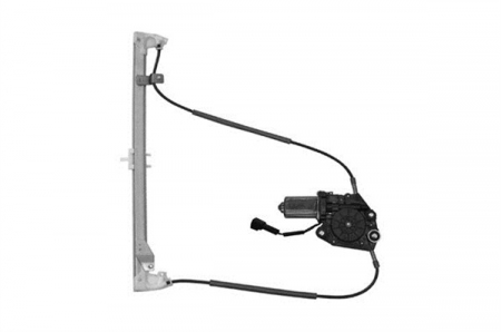 Macara geam Fata Stanga (electric, cu motor, numar usi: 3) potrivit FIAT PUNTO 09.93-06.00 [0]