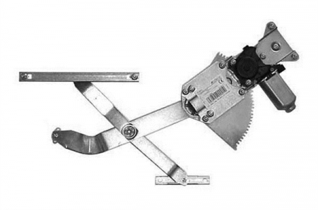 Macara geam Fata Stanga (electric, cu motor, numar usi: 3) potrivit OPEL COMBO TOUR, COMBO/MINIVAN 10.01- [2]