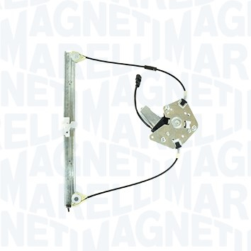 Elemente macara geam - Macara geam Fata Stanga (electric, cu motor, numar usi: 3) potrivit RENAULT MEGANE I, MEGANE I COACH 01.96-12.04