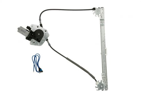 Elemente macara geam - Macara geam Fata Stanga (electric, cu motor, numar usi: 3) potrivit RENAULT MEGANE I, MEGANE I COACH 01.96-12.04