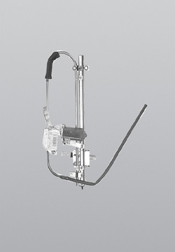 Macara geam Fata Stanga (electric, cu motor, numar usi: 4, 2 pini) potrivit NISSAN 200SX, ALMERA I, SUNNY III 10.90-07.00 [0]