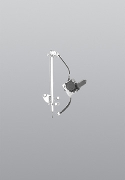 Elemente macara geam - Macara geam Fata Stanga (electric, cu motor, numar usi: 4/5, 2 pini) potrivit VOLVO S40 I, V40 07.95-06.04