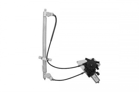 Macara geam Fata Stanga (electric, cu motor, numar usi: 4/5) potrivit AUDI 100 C4, A6 C4 12.90-12.97 [0]