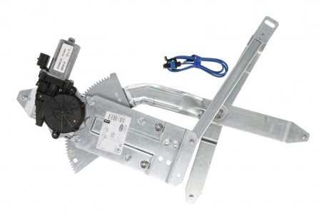 Elemente macara geam - Macara geam Fata Stanga (electric, cu motor, numar usi: 4/5) potrivit BMW 5 (E34) 06.87-07.96