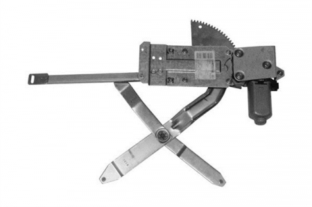 Macara geam Fata Stanga (electric, cu motor, numar usi: 4/5) potrivit BMW 5 (E34) 06.87-07.96 [2]