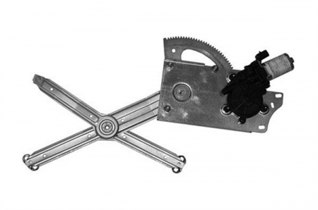 Elemente macara geam - Macara geam Fata Stanga (electric, cu motor, numar usi: 4/5) potrivit RENAULT LAGUNA I 11.93-03.01