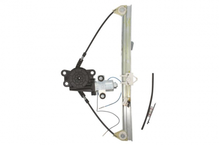 Macara geam - Macara geam fata stanga electric, cu motor, numar usi 4 FIAT PALIO dupa 1996