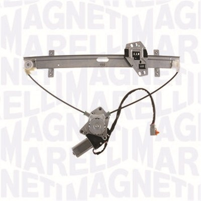 Macara geam Fata Stanga (electric, cu motor, numar usi: 4) potrivit HONDA CIVIC VII 11.00- [1]