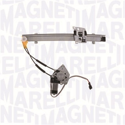 Macara geam Fata Stanga (electric, cu motor, numar usi: 4) potrivit KIA RIO I 08.00-02.05 [0]