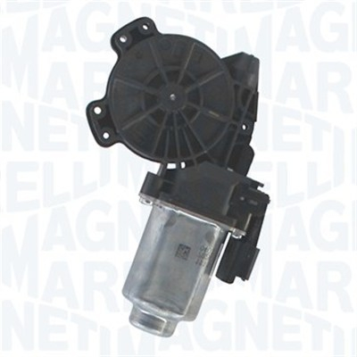 Elemente macara geam - Macara geam Fata Stanga (electric, cu motor, numar usi: 4) potrivit NISSAN QASHQAI I 11.06-12.13
